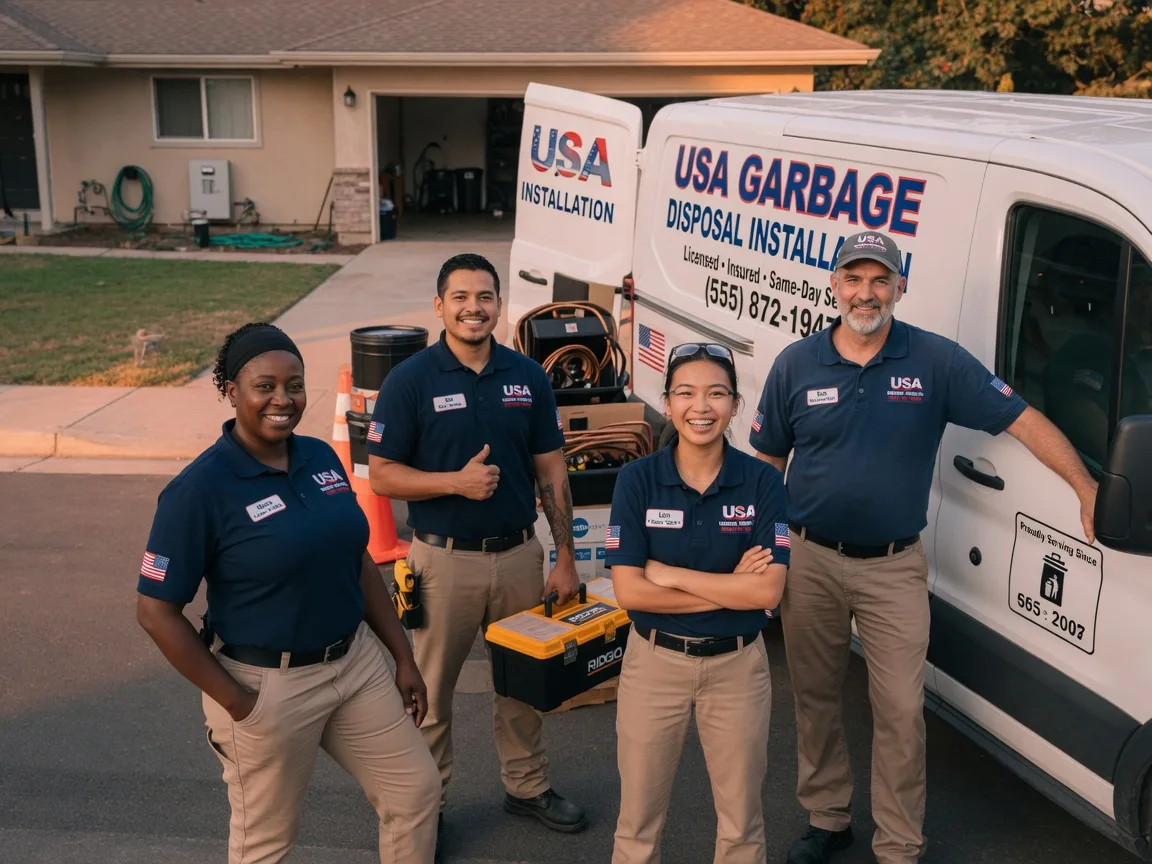 Garbage Disposal Replacement company in Concord, AR